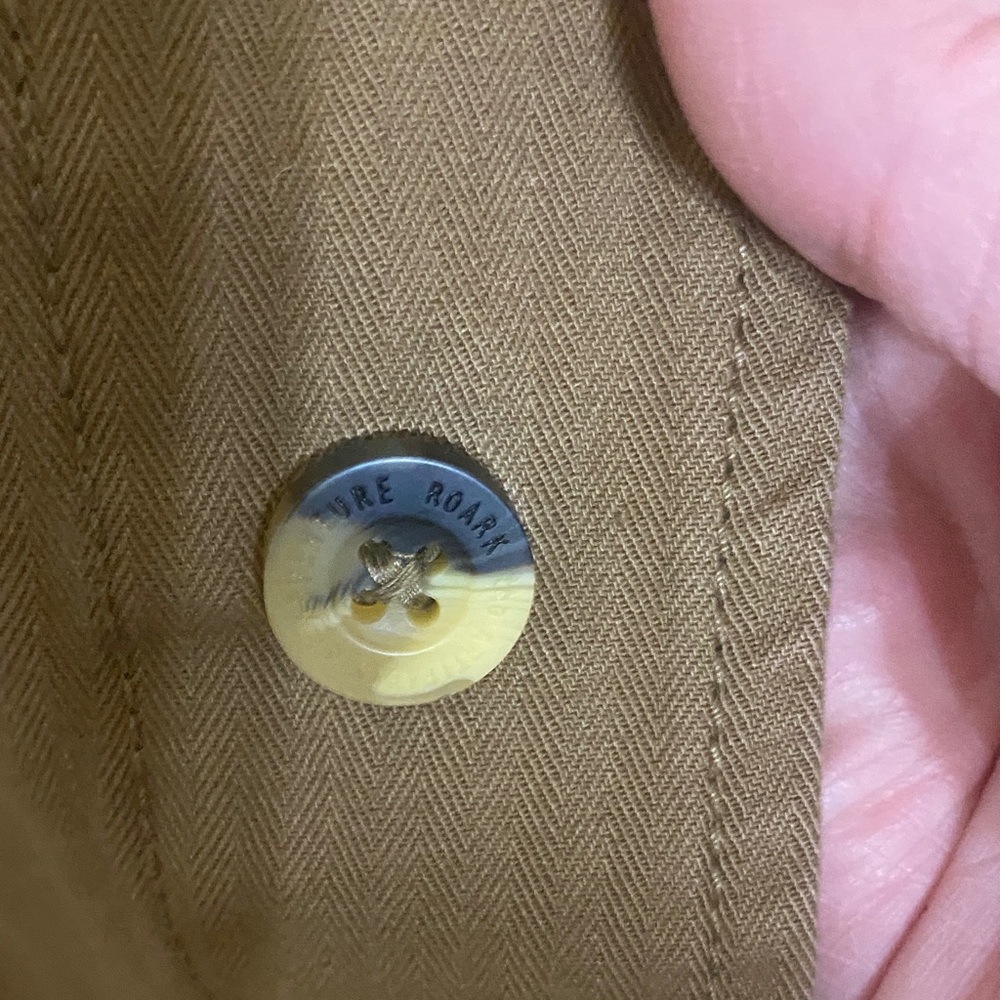 Roark Brown Utility Chore Jacket - image 9